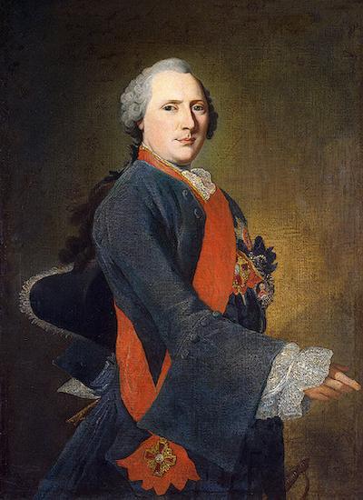 Georg Caspar Prenner Portrait of Karl Sievers oil painting picture